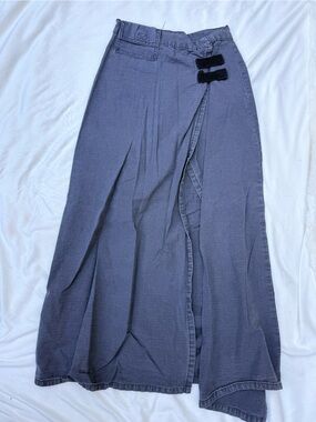 VTG MOSQUITO FULL LENGTH WRAP SKIRT